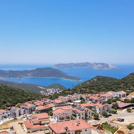 Apartamento Luxury Flat With Jacuzzi & Sea View In Kas Kaş