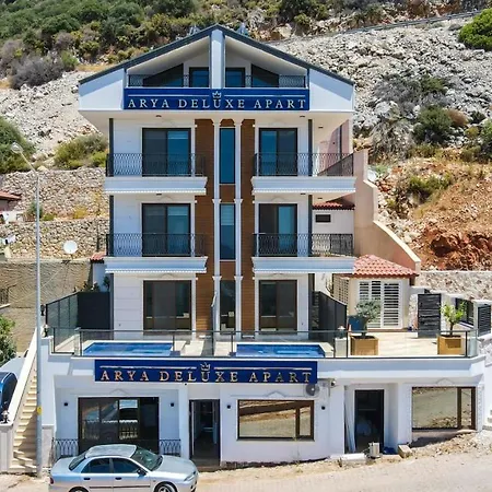 Apartamento Luxury Flat With Jacuzzi & Sea View In Kas Kaş
